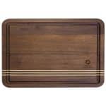 Custom 18" Rock & Branch® Dark Acacia Pinstripe Board