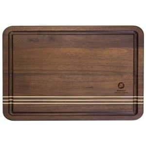 Custom 18" Rock & Branch® Dark Acacia Pinstripe Board