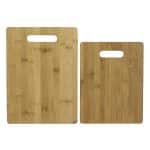 Custom 2-Piece Bamboo Cutting Board Set (13" x 9½" & 11" x 8½") Pricing Available Until December 31st - 1