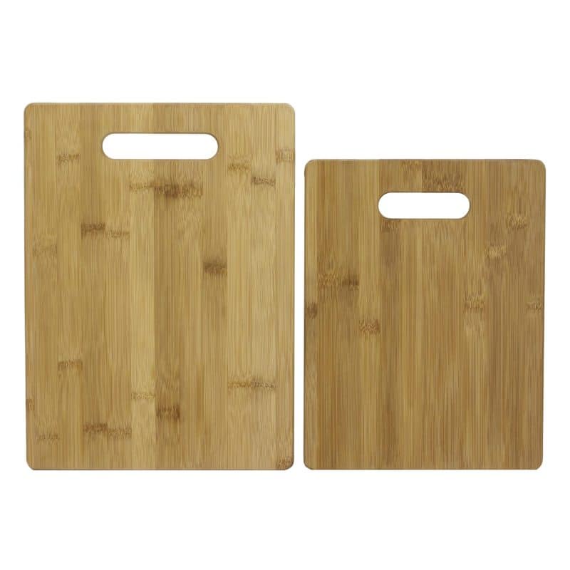 Custom 2-Piece Bamboo Cutting Board Set (13" x 9½" & 11" x 8½") Pricing Available Until December 31st - 1