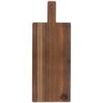 Custom 20" Rock & Branch® Dark Acacia Pinstripe Paddle Board