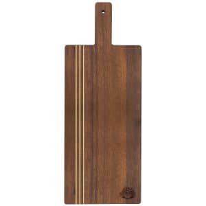 Custom 20" Rock & Branch® Dark Acacia Pinstripe Paddle Board