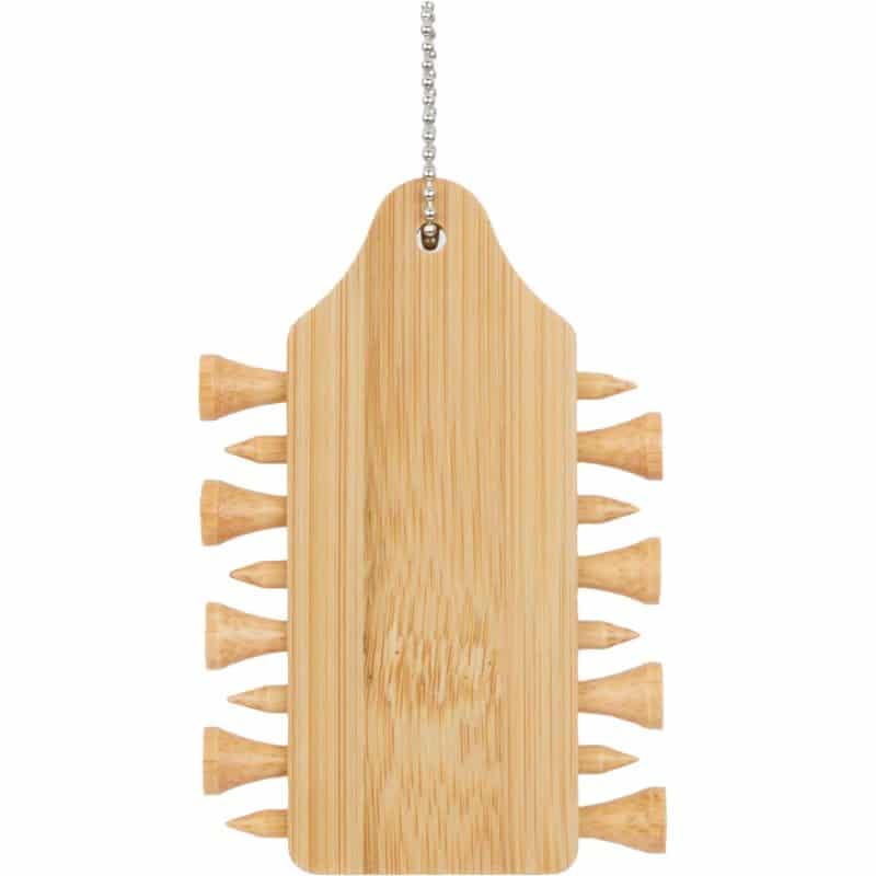Custom Bamboo Golf Buddy - 5