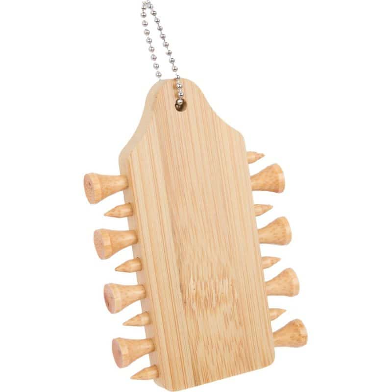 Custom Bamboo Golf Buddy - 6