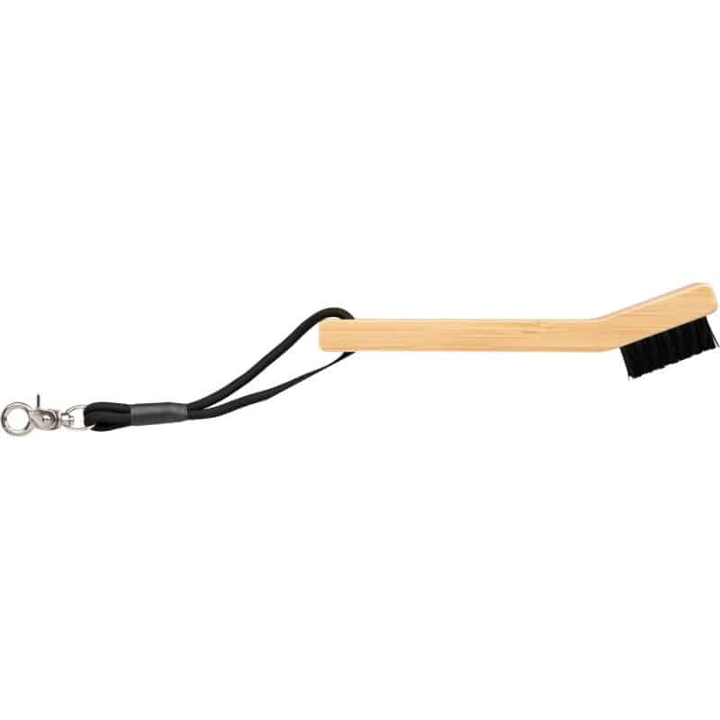 Custom FSC Bamboo Golf Brush - 1