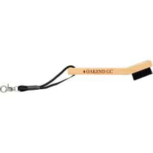 Custom FSC Bamboo Golf Brush