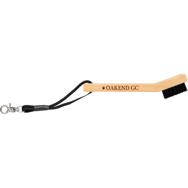 Custom FSC Bamboo Golf Brush