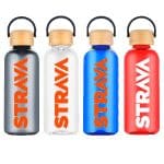 Custom Filmore 21oz rPET water bottle
