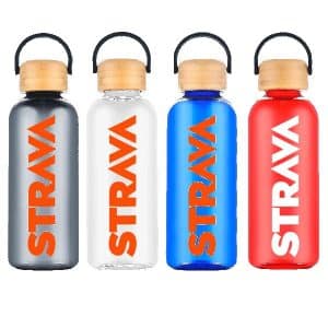 Custom Filmore 21oz rPET water bottle