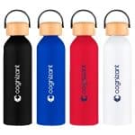 Custom Jackson 24oz Recycled Aluminum Bottle