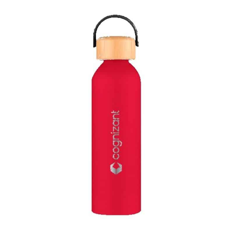 Custom Jackson 24oz Recycled Aluminum Bottle - 8