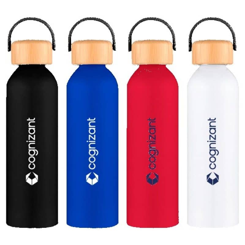 Custom Jackson 24oz Recycled Aluminum Bottle