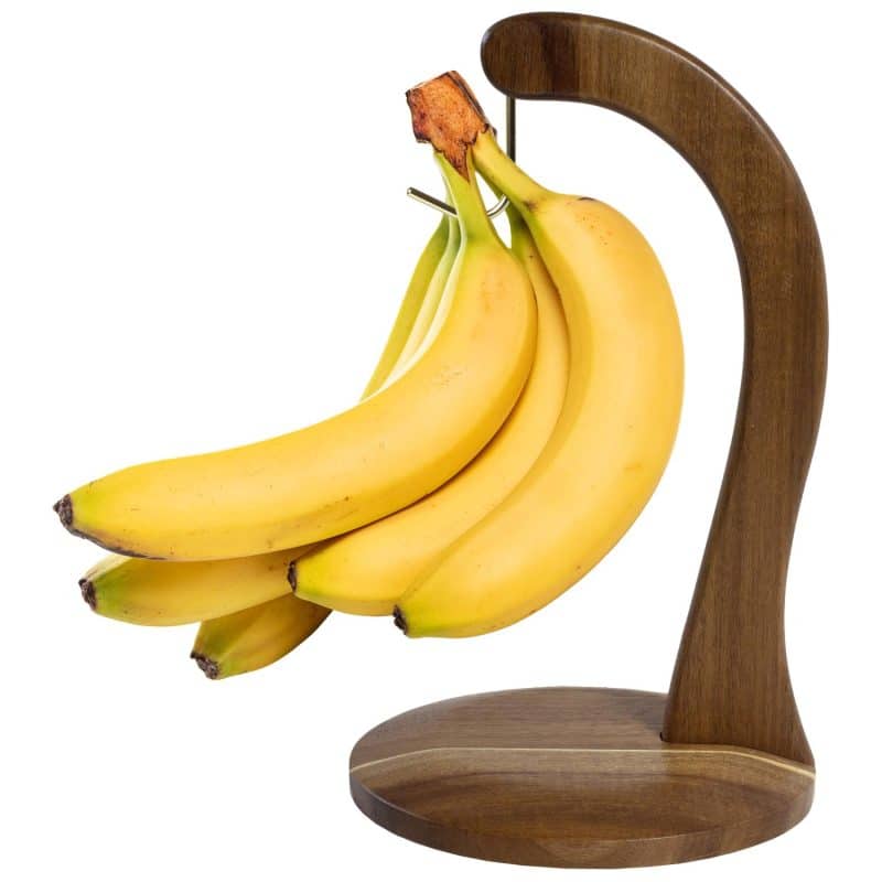 Custom Rock & Branch® Acacia Banana Holder - 1