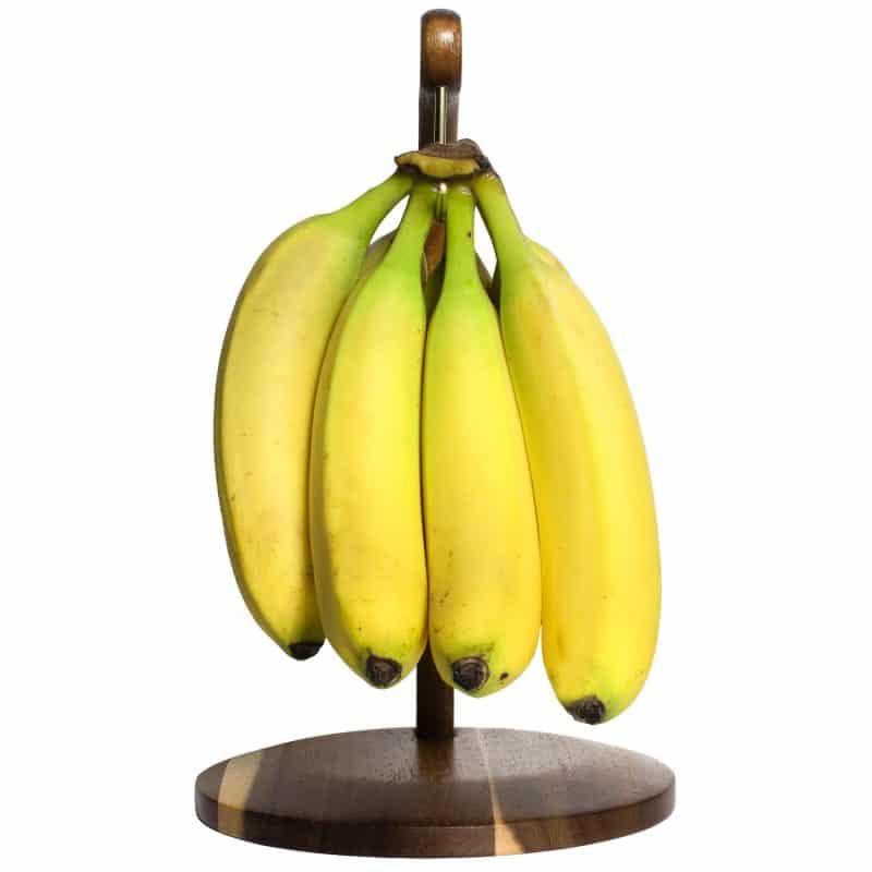 Custom Rock & Branch® Acacia Banana Holder - 3