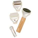 Custom Wellable™ FSC®-Certified 3-in-1 Face and Body Roller Set - 3