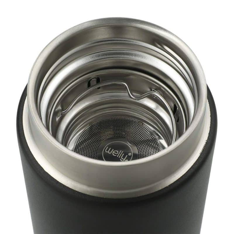 Custom Welly® Traveler Copper Vacuum Bottle 18oz - 2