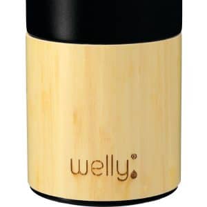 Custom Welly® Traveler Copper Vacuum Bottle 18oz