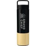 Custom Welly® Traveler Copper Vacuum Bottle 18oz - 6