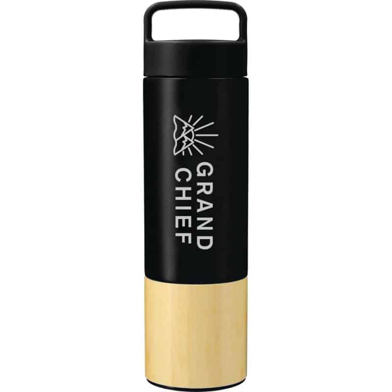Custom Welly® Traveler Copper Vacuum Bottle 18oz - 6