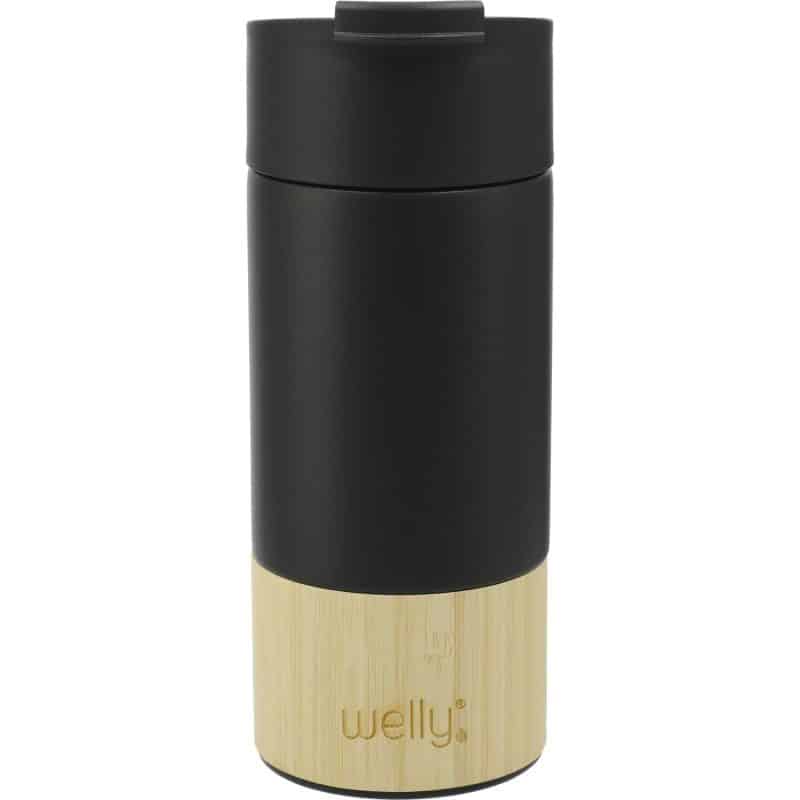 Custom Welly® Traveler Copper Vacuum Tumbler 12oz - 1