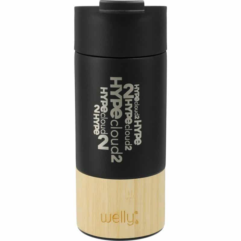 Custom Welly® Traveler Copper Vacuum Tumbler 12oz