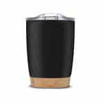 Custom 12 oz Symmetry Tumbler With Bamboo Base - 1
