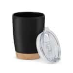 Custom 12 oz Symmetry Tumbler With Bamboo Base - 2