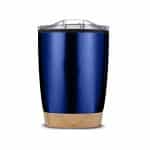 Custom 12 oz Symmetry Tumbler With Bamboo Base - 4