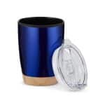 Custom 12 oz Symmetry Tumbler With Bamboo Base - 6