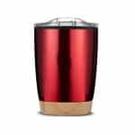 Custom 12 oz Symmetry Tumbler With Bamboo Base - 9