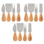Custom 4- Piece Bamboo Cheese Tool Set