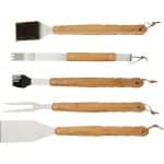 Custom 5 Piece Bamboo BBQ Set - 7