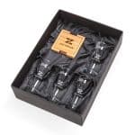 Custom Bamboo Coaster Gift Set - Burckhardt - 1