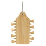 Custom Bamboo Golf Tee Pack - 5