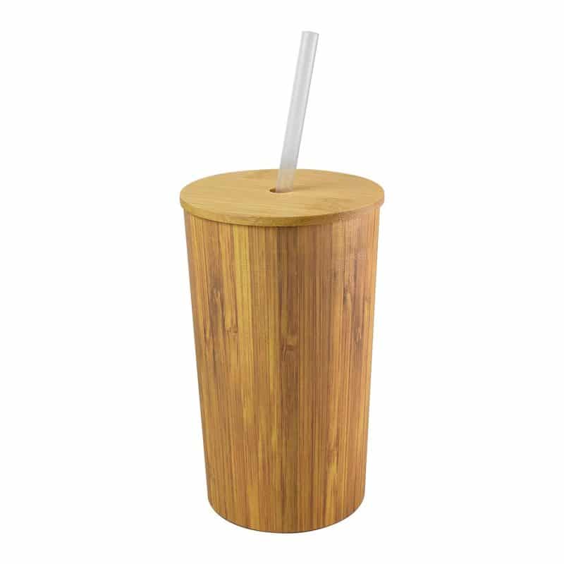 Custom Bamboo Pattern Full ColorTumbler - 1