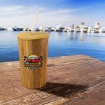 Custom Bamboo Pattern Full ColorTumbler - 3