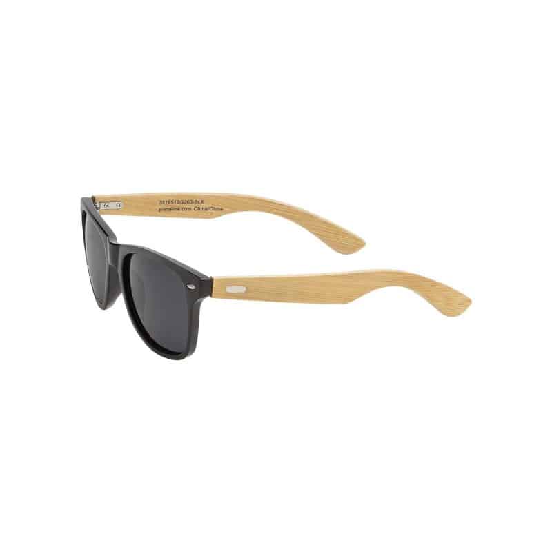 Custom Bamboo & Recycled ABS Sunglasses - 2