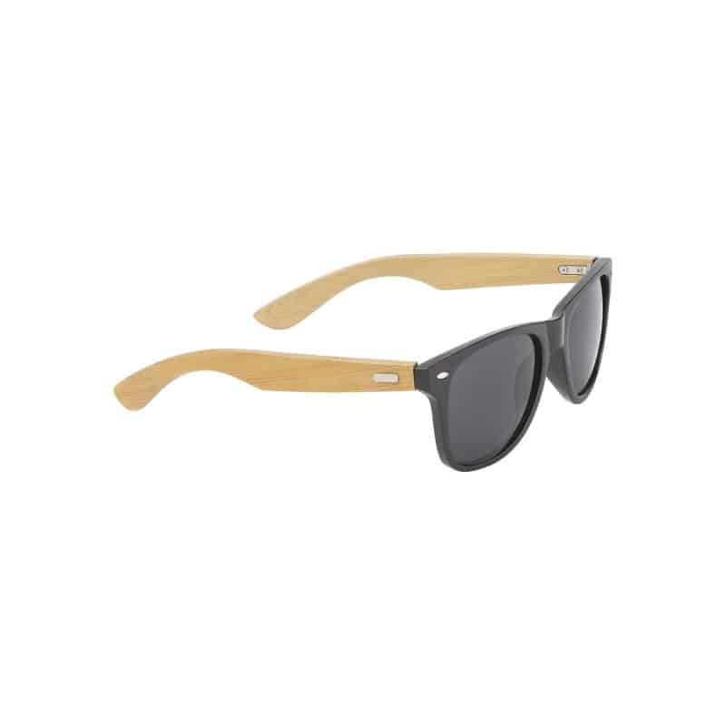 Custom Bamboo & Recycled ABS Sunglasses - 4