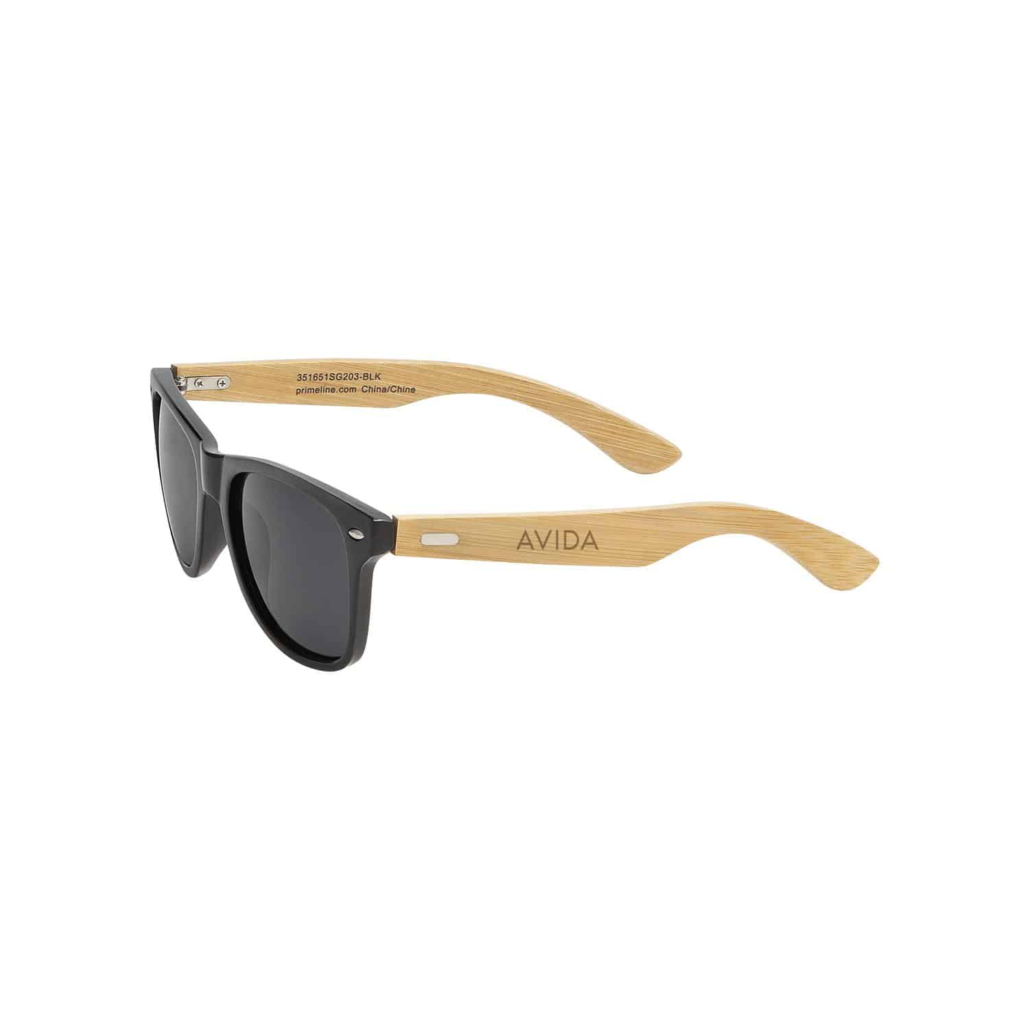 Custom Bamboo & Recycled ABS Sunglasses
