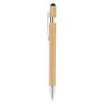 Custom Bamboo Retractable Stylus Pen - 3