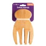 Custom Bamboo Salad Hands - 1
