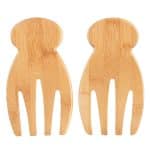 Custom Bamboo Salad Hands - 2