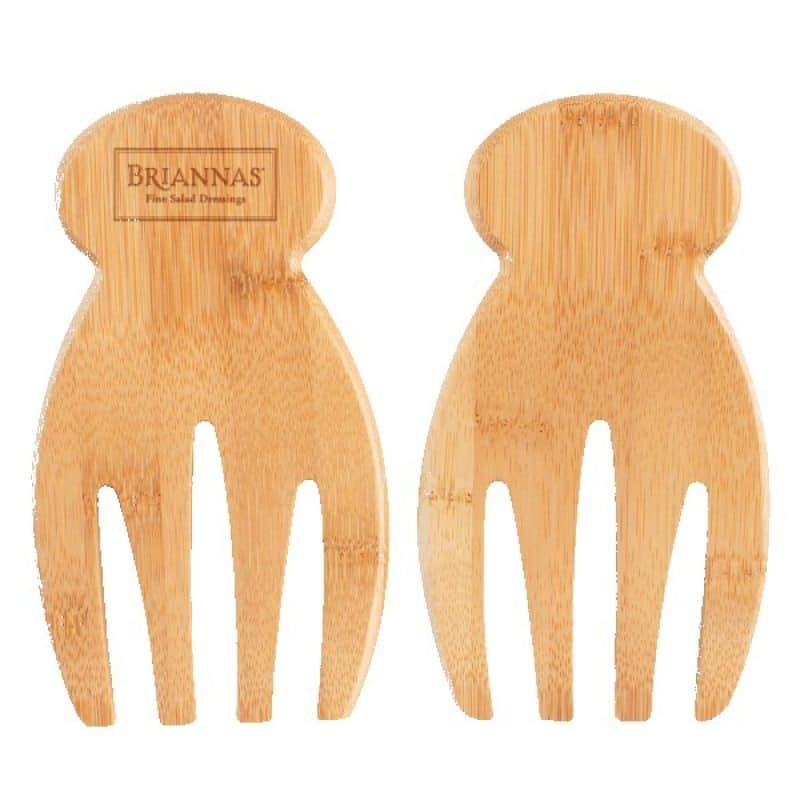 Custom Bamboo Salad Hands - 3