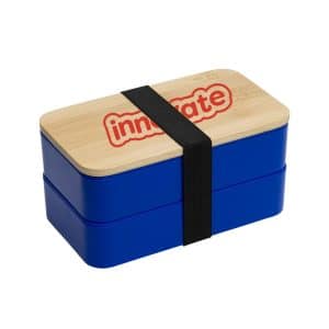 Custom Bamboo Stackable Bento Box