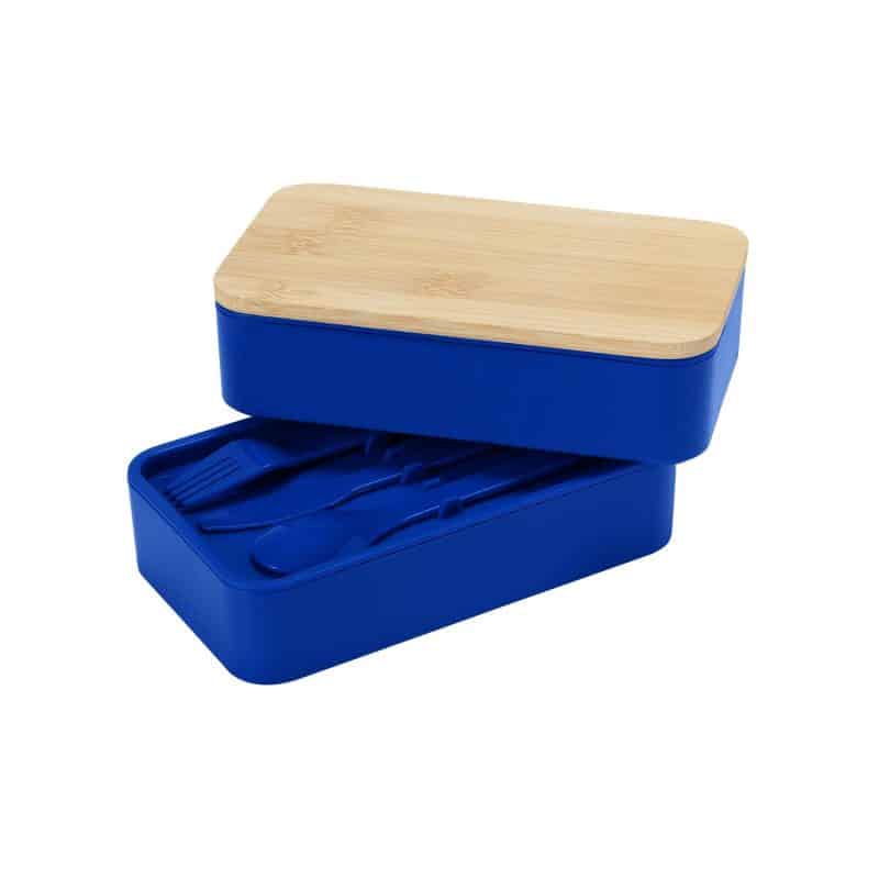 Custom Bamboo Stackable Bento Box - 6