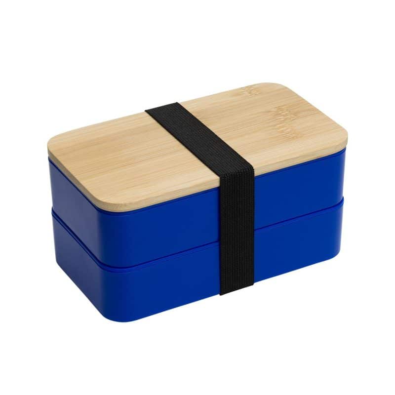 Custom Bamboo Stackable Bento Box - 8