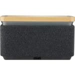 Custom Boost Fabric and Bamboo Wireless Charging Speaker - 9