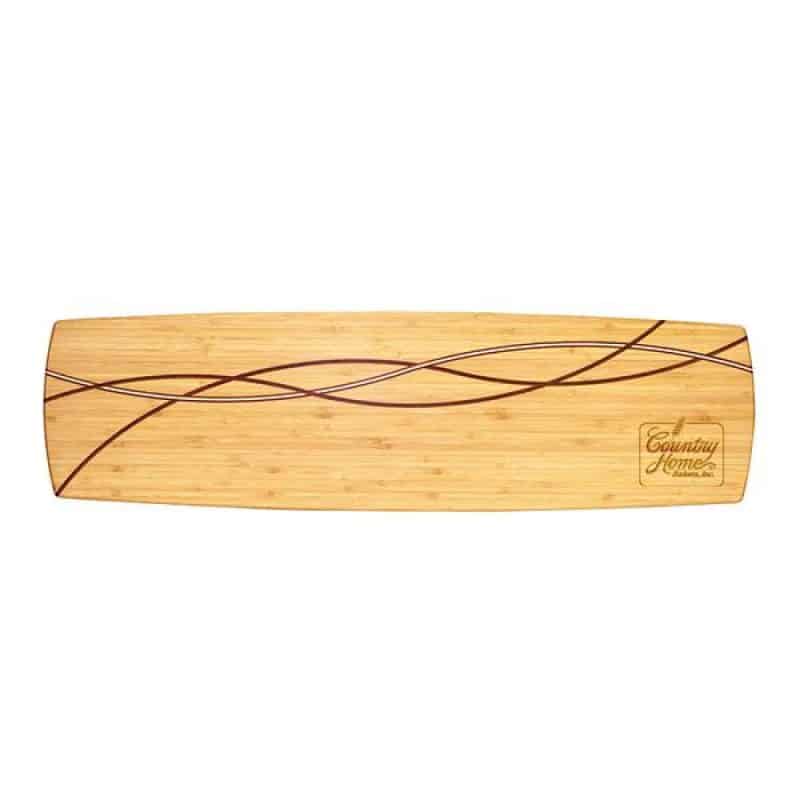 Custom Del Mar Bamboo Charcuterie Board - 2