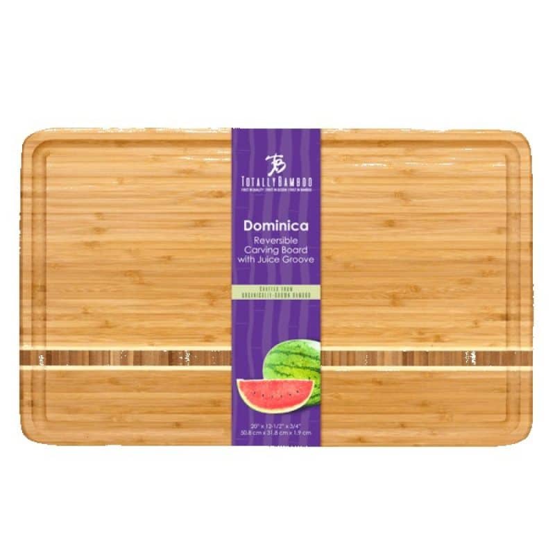 Custom Dominica Bamboo Carving Board - 1