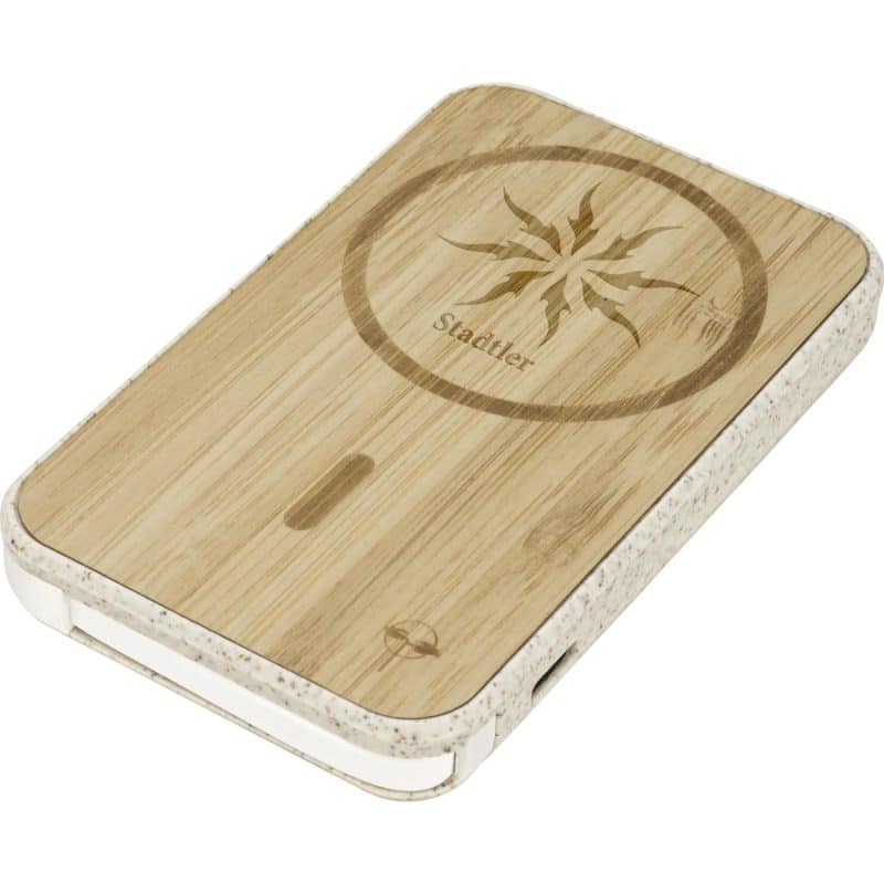 Custom EarthTrendz Magnetic Wireless Power Bank - 1